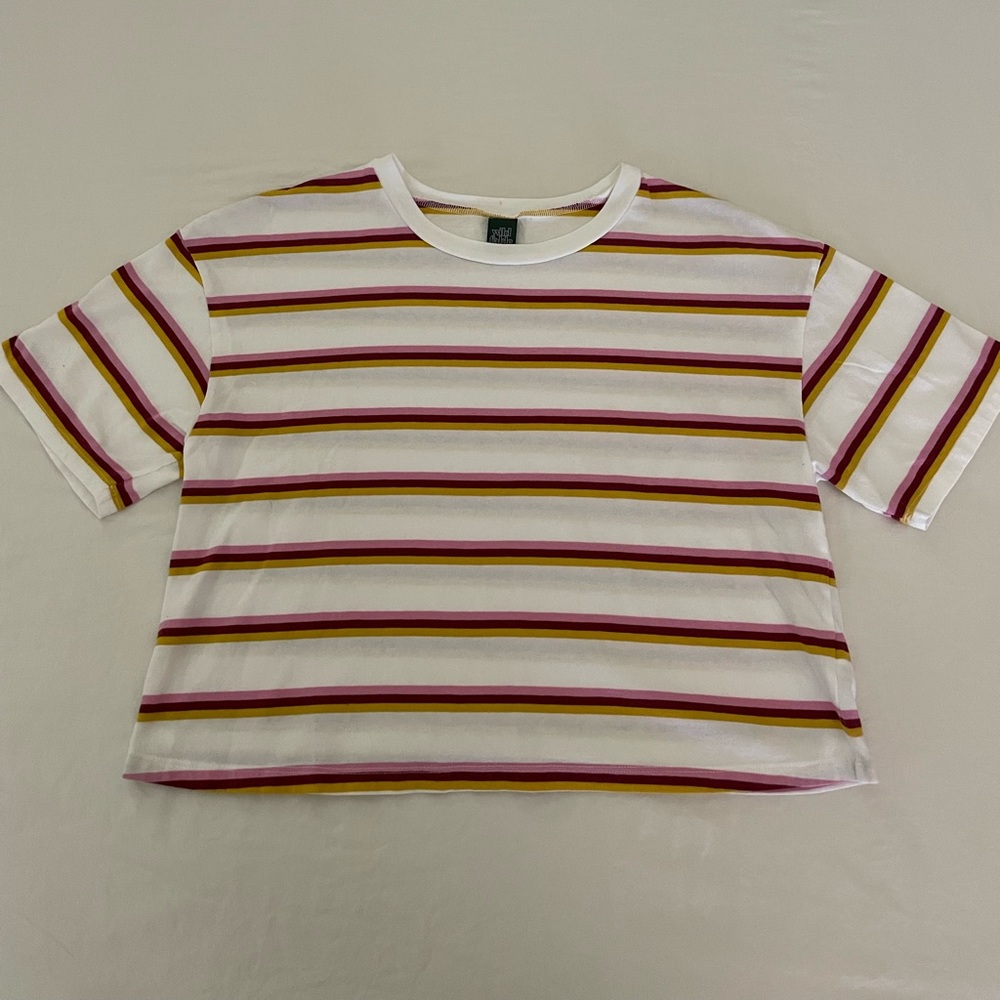 Wild Fable Cropped T-Shirt